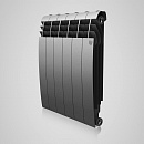 Радиатор биметаллический ROYAL THERMO BiLiner new 500-4 секц. (Silver Satin) по цене 5300 руб.